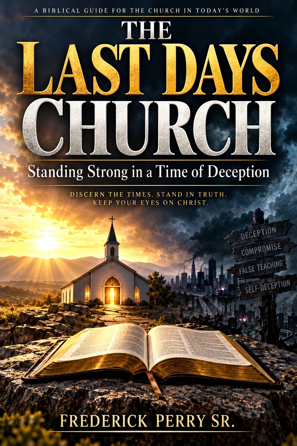 The Last Days Church: Standing Strong in a Time of Deception, book cover