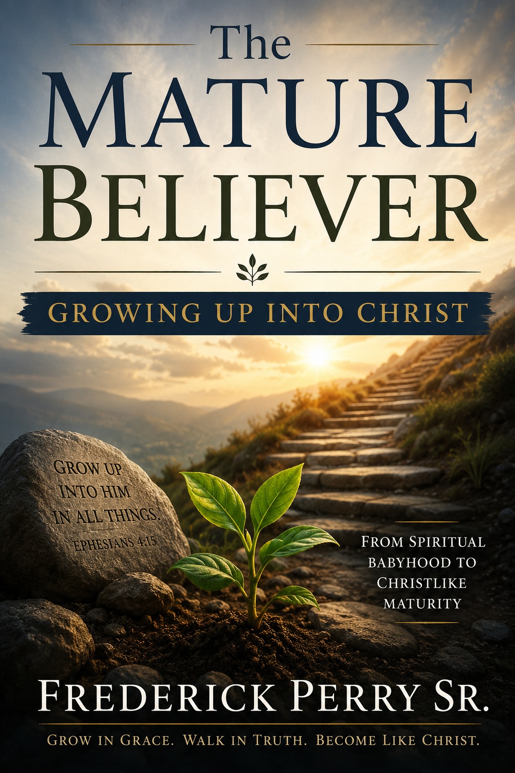 The Mature Believer, book cover
