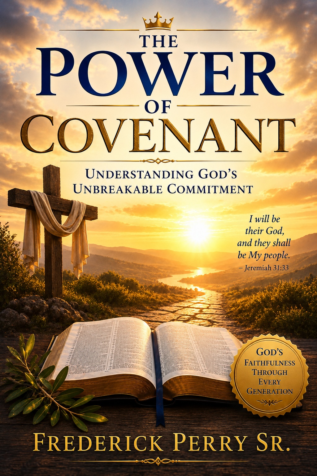 The Power of Covenant, book cover