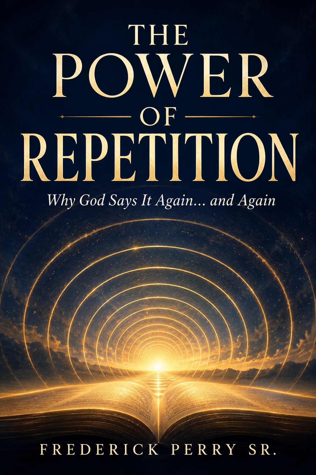 The Power of Repetition, book cover