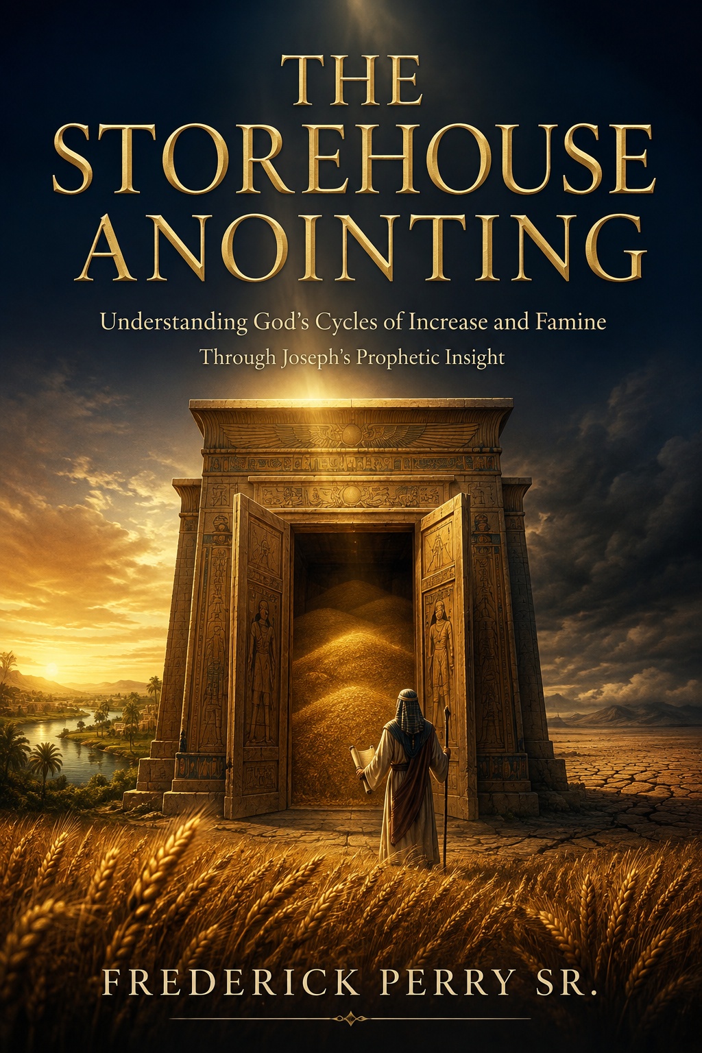 The Storehouse Anointing, book cover
