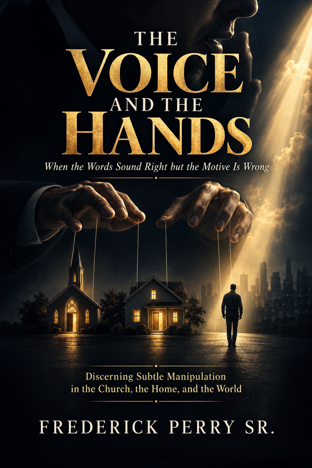 The Voice and the Hands, book cover