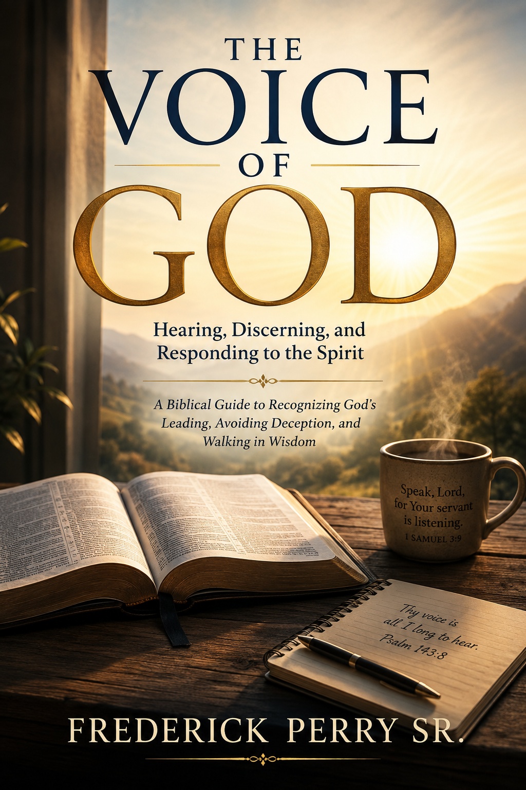 The Voice of God, book cover