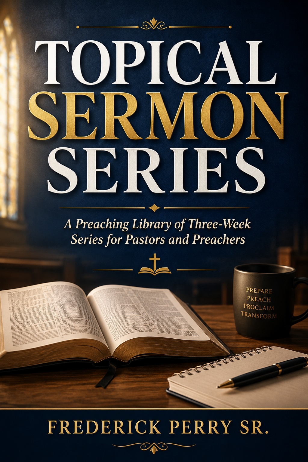 Topical Sermon Series, book cover
