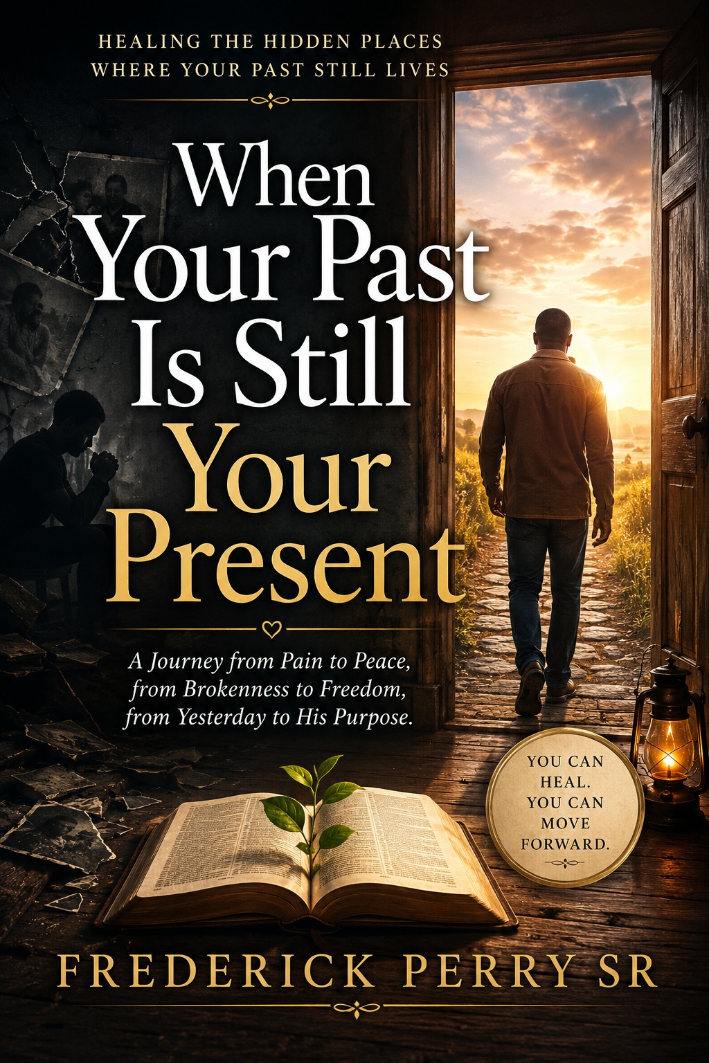 When Your Past Is Still Your Present, book cover