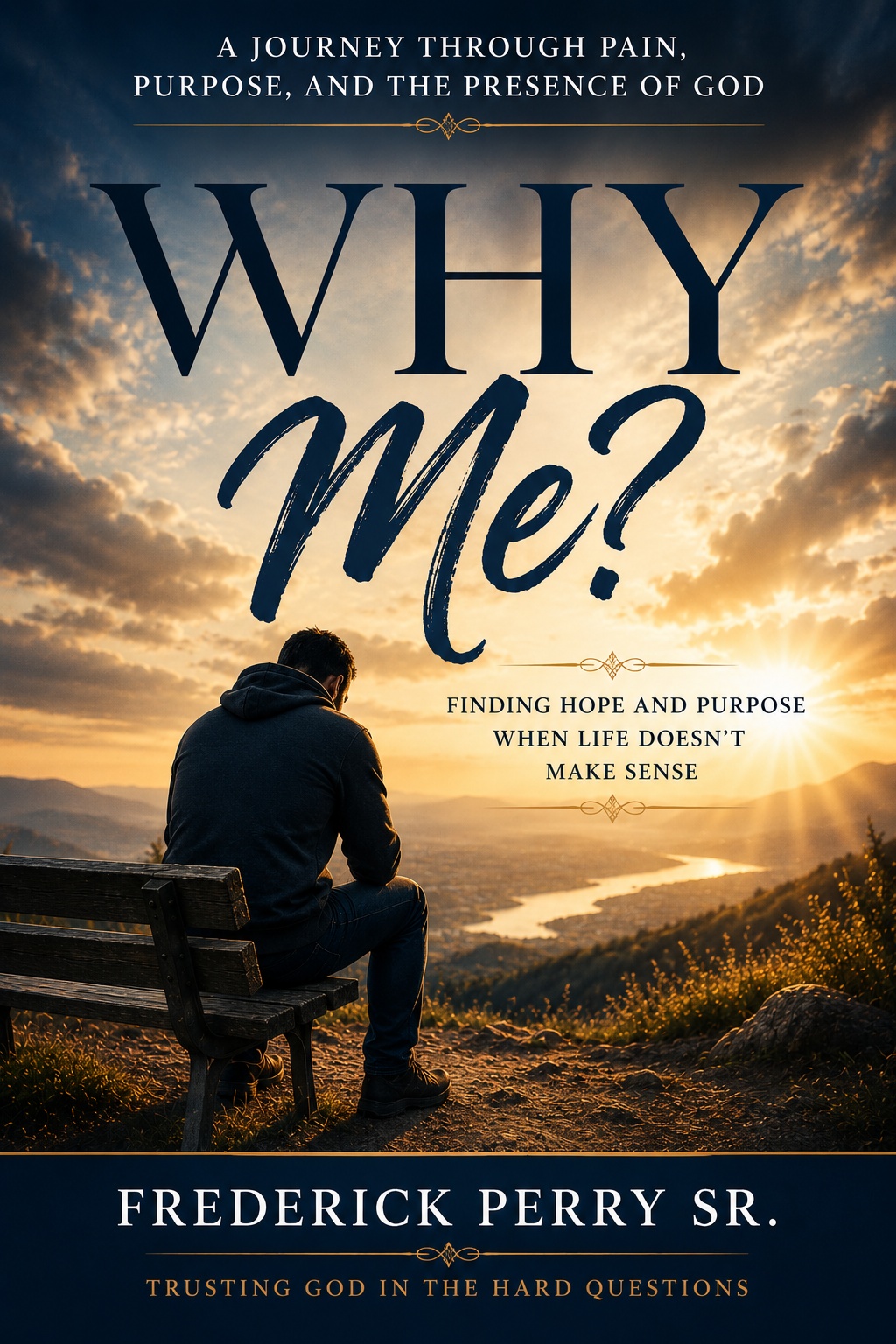 Why Me?, book cover