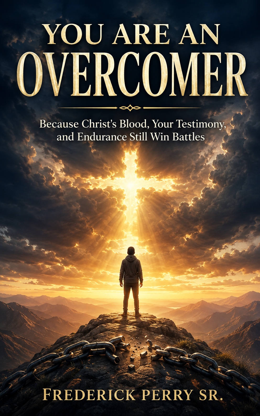 You Are an Overcomer, book cover
