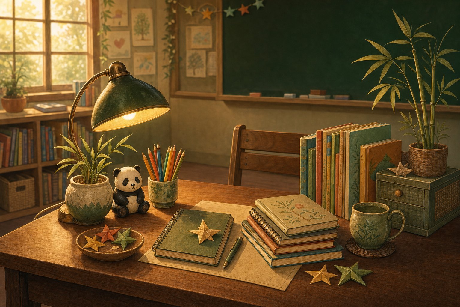 Artwork for Cute Teacher Desk Decorating Ideas for a Welcoming Classroom