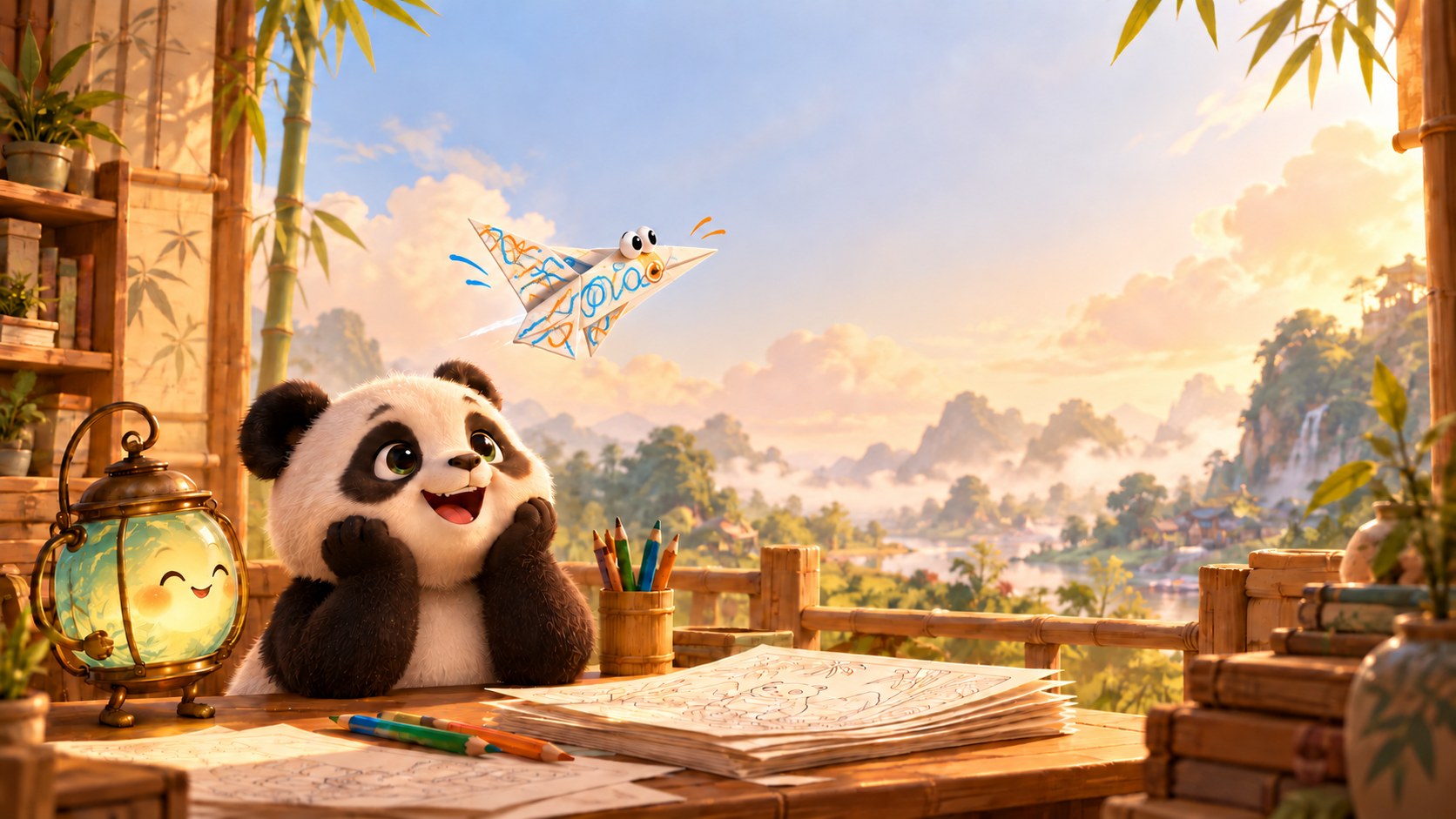 Artwork for A Little Panda, a Big Week, and Some Very Good News