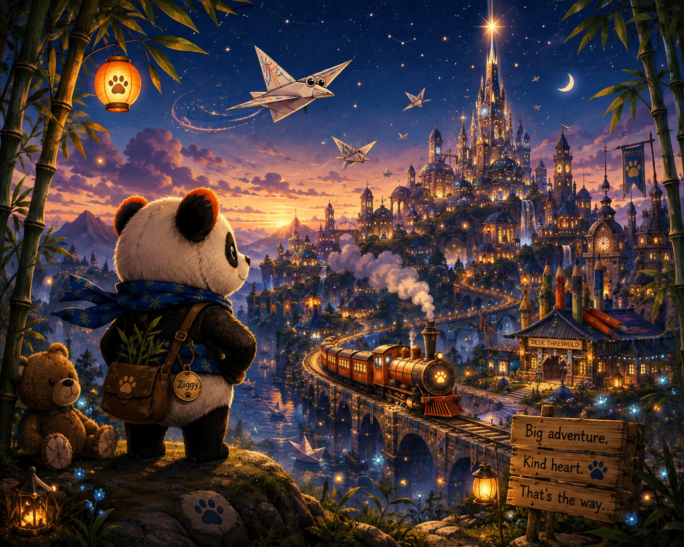 Artwork for So… How Did a Little Panda Named Ziggy Start All This?