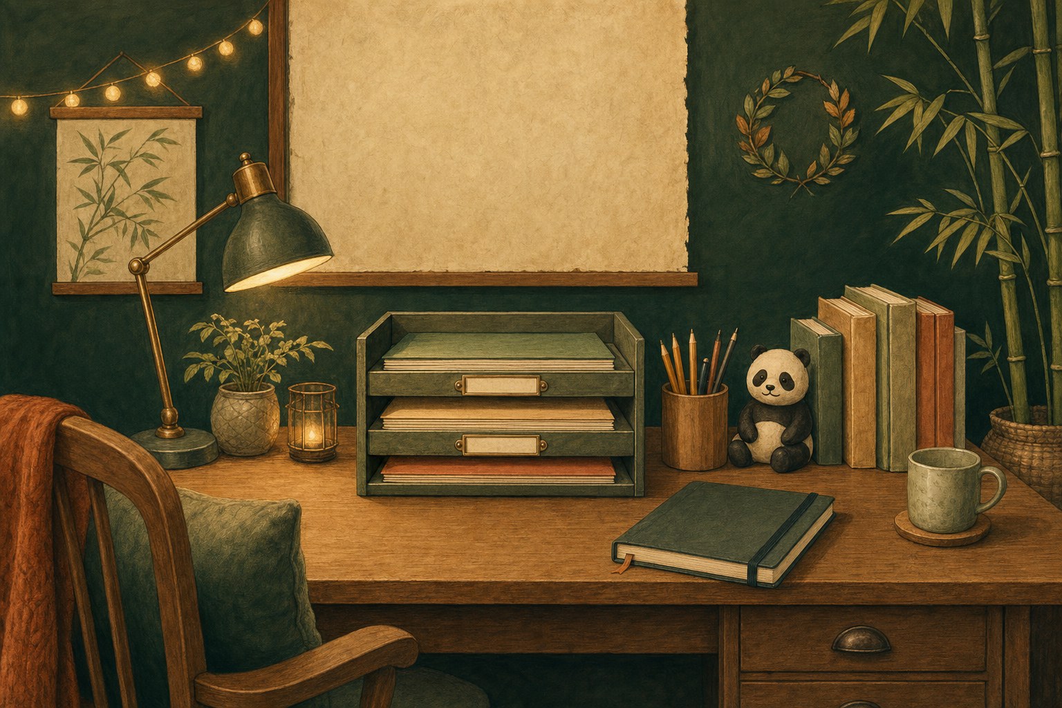 Artwork for Teacher Desk Organization for a Calmer Classroom