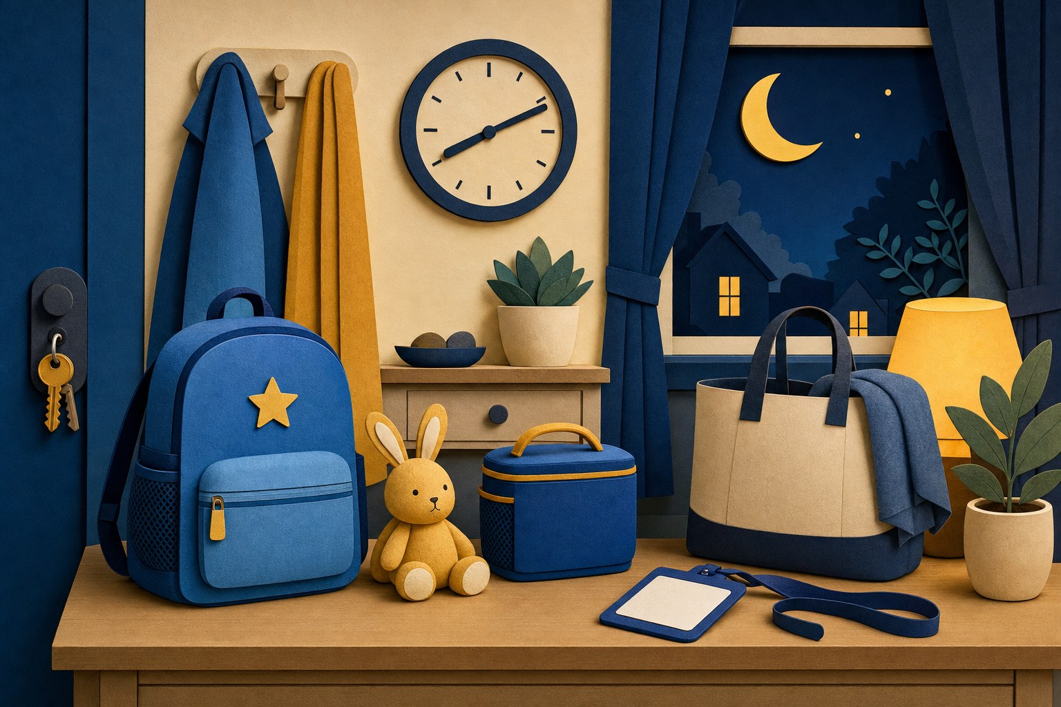 Illustrative NiteOwl childcare scene