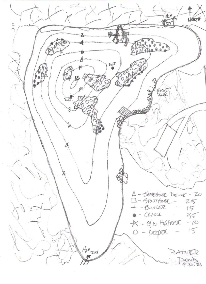 Design drawing 15 custom fish habitat drawing