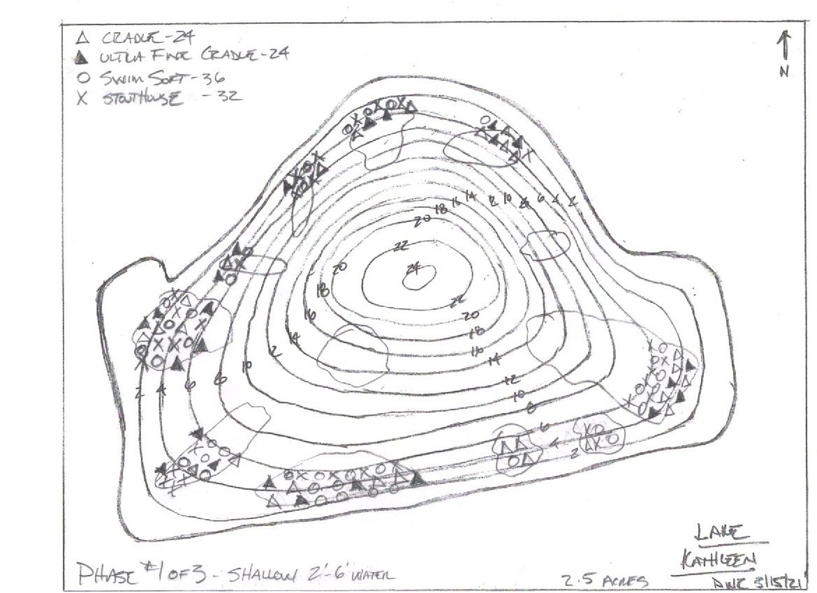 Design drawing 16 custom fish habitat drawing