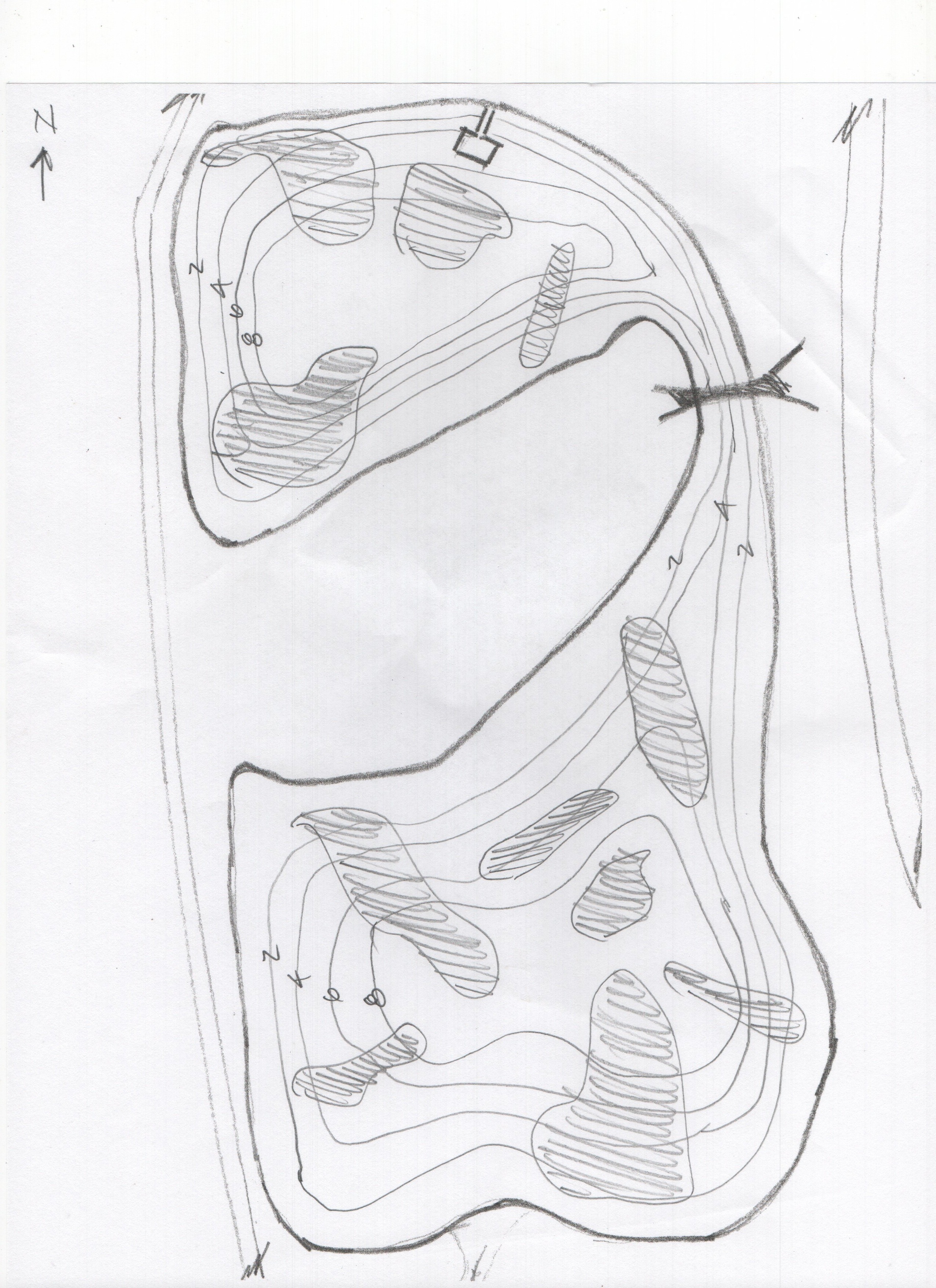 Design drawing 26 custom fish habitat drawing