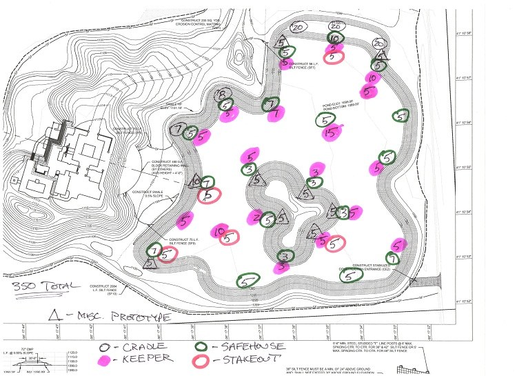 Kelsay layout custom fish habitat drawing