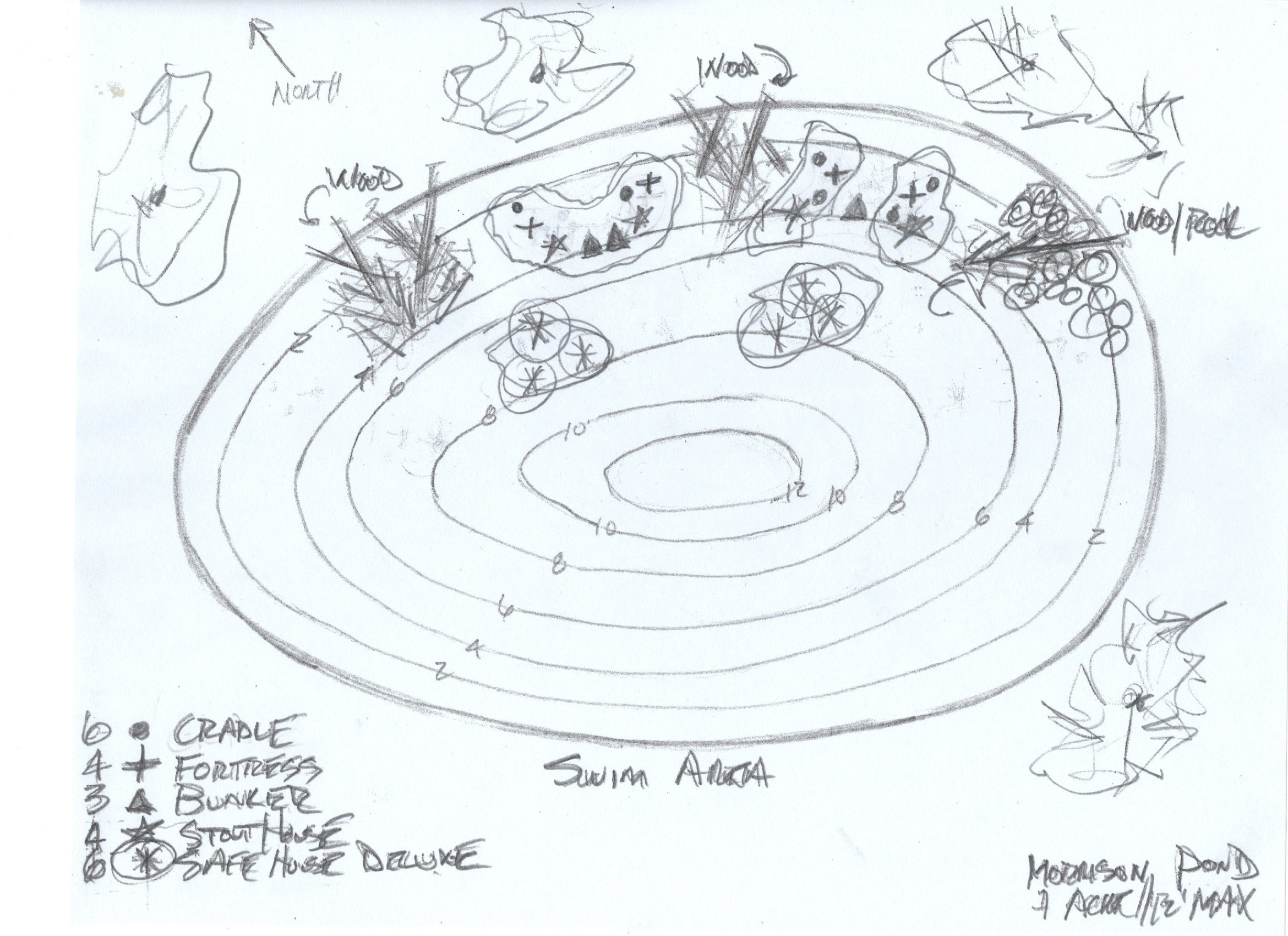 Morrison pond custom fish habitat drawing