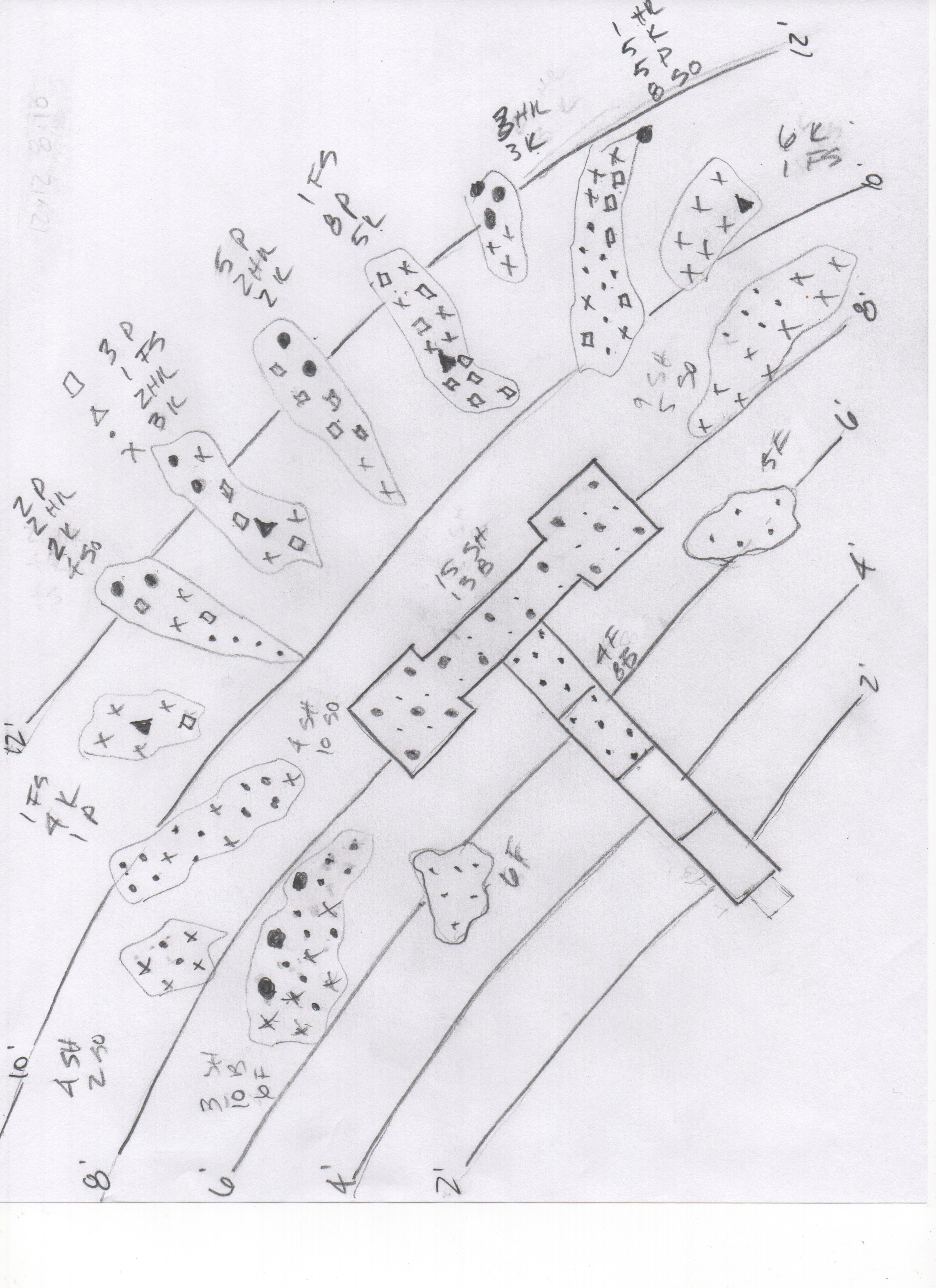 Design study, January 2018 custom fish habitat drawing
