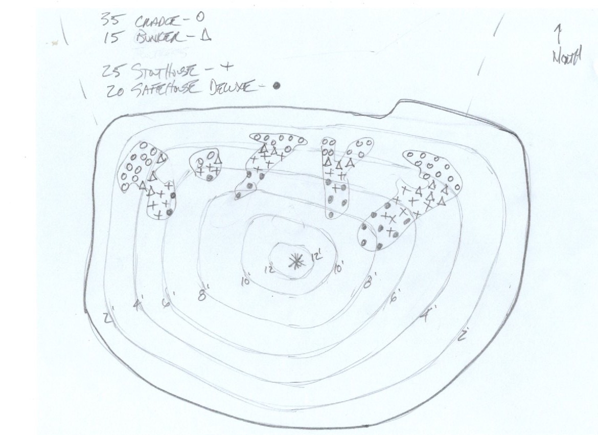 Design study, November 2021, plan custom fish habitat drawing