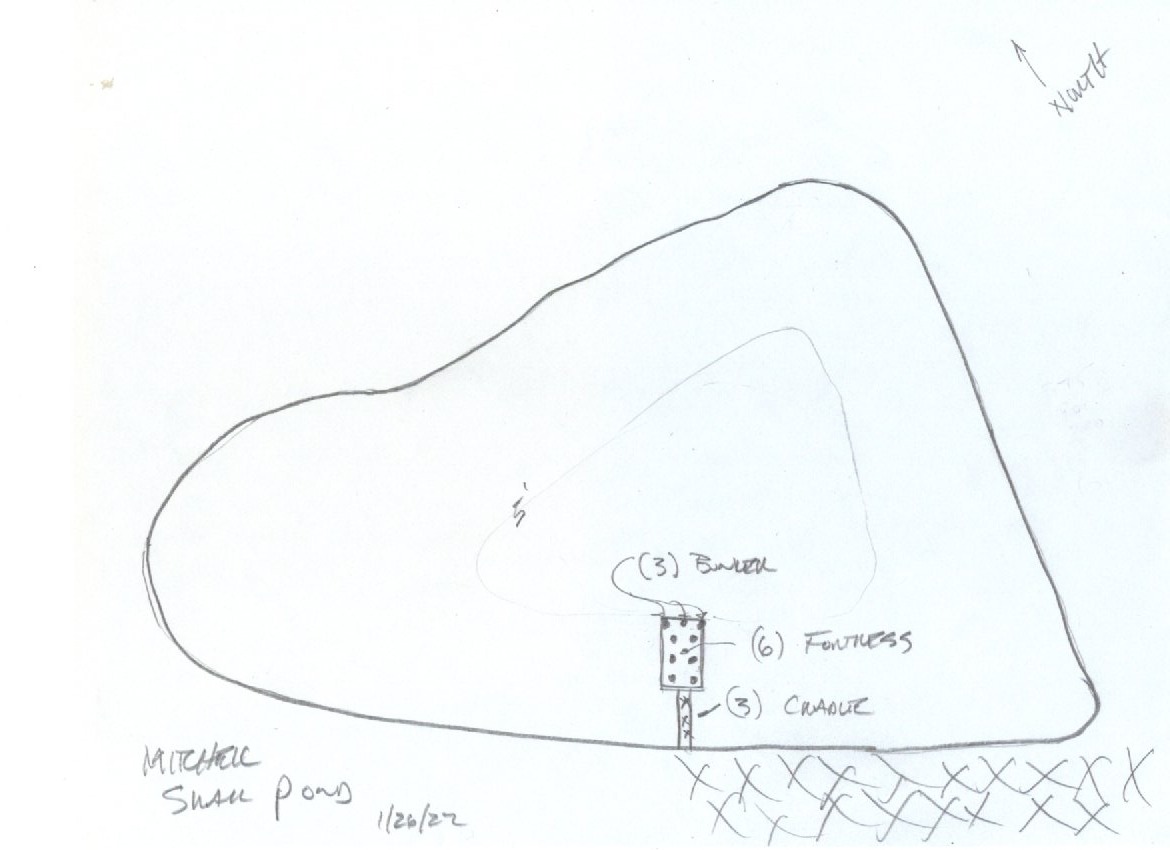 Design study, January 2022 custom fish habitat drawing