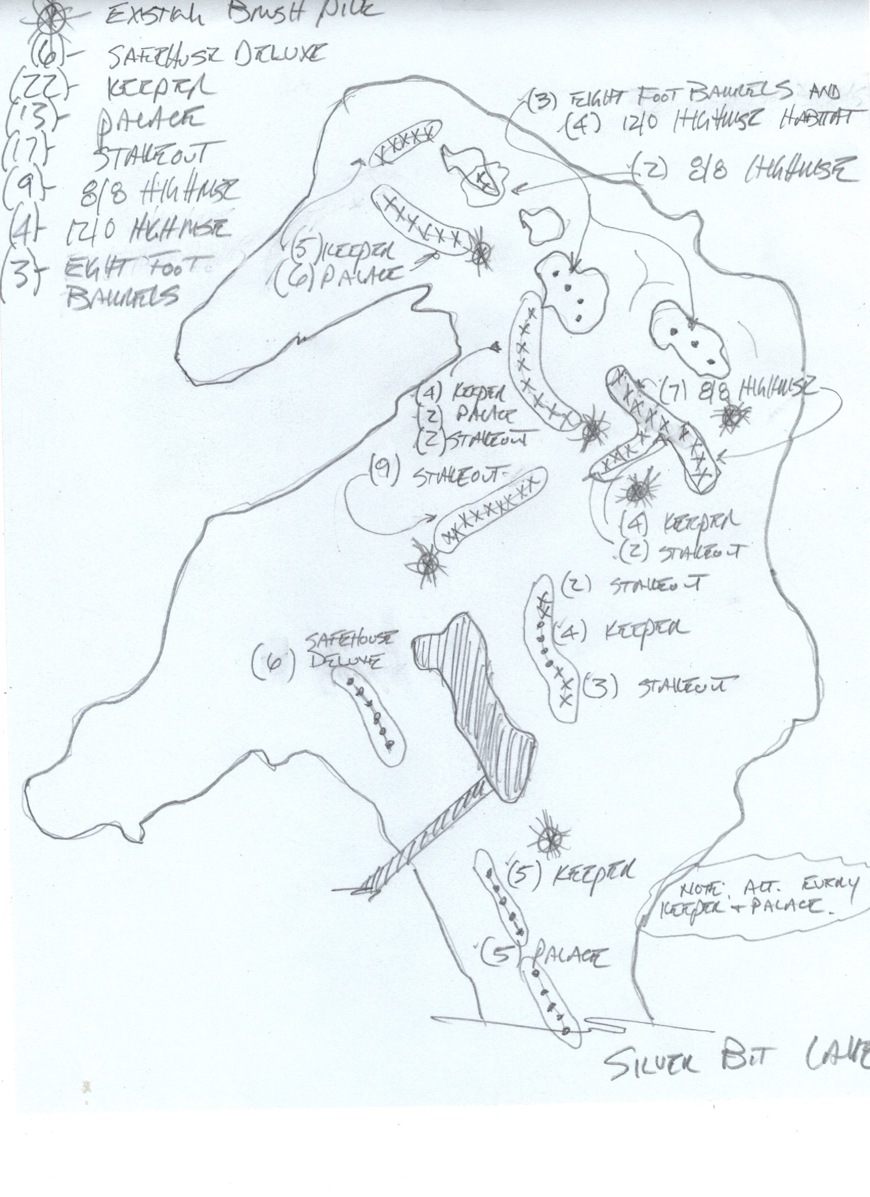 Design study, May 2022 custom fish habitat drawing