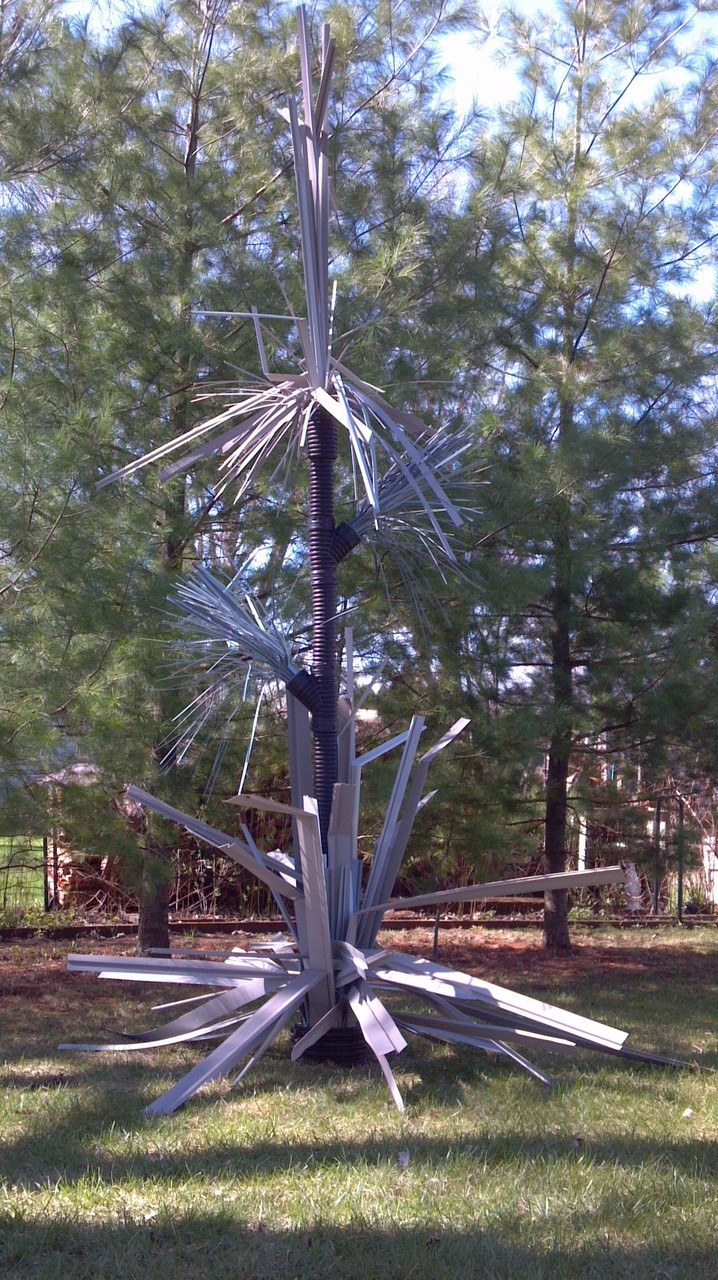 Twelve foot fish tree with Vertical UpRise, view 4