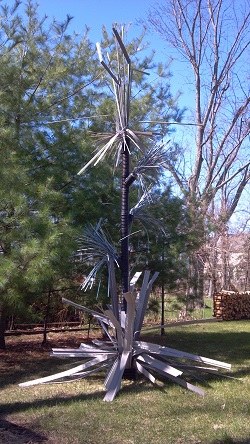 Fifteen foot fish tree with Vertical UpRise, view 13