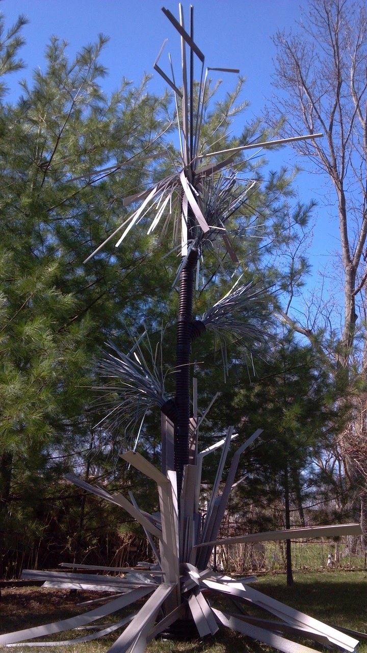 Fifteen foot fish tree with Vertical UpRise