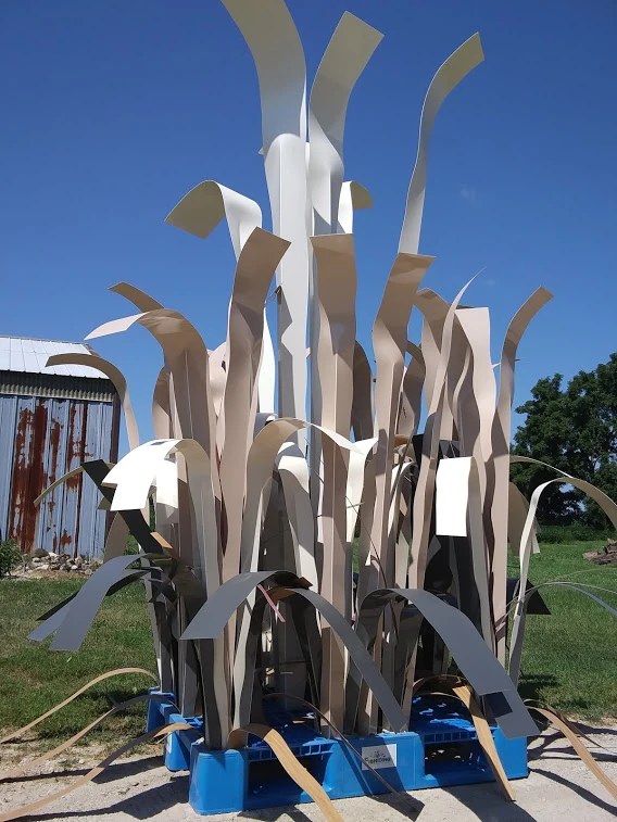 Six Foot Tall DIY  Shleaf Cover PVC Fish Crib kit, view 5