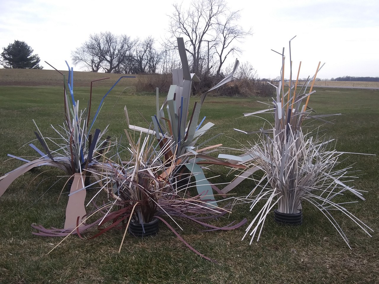 Artificial Fish Habitat Reeds, view 5