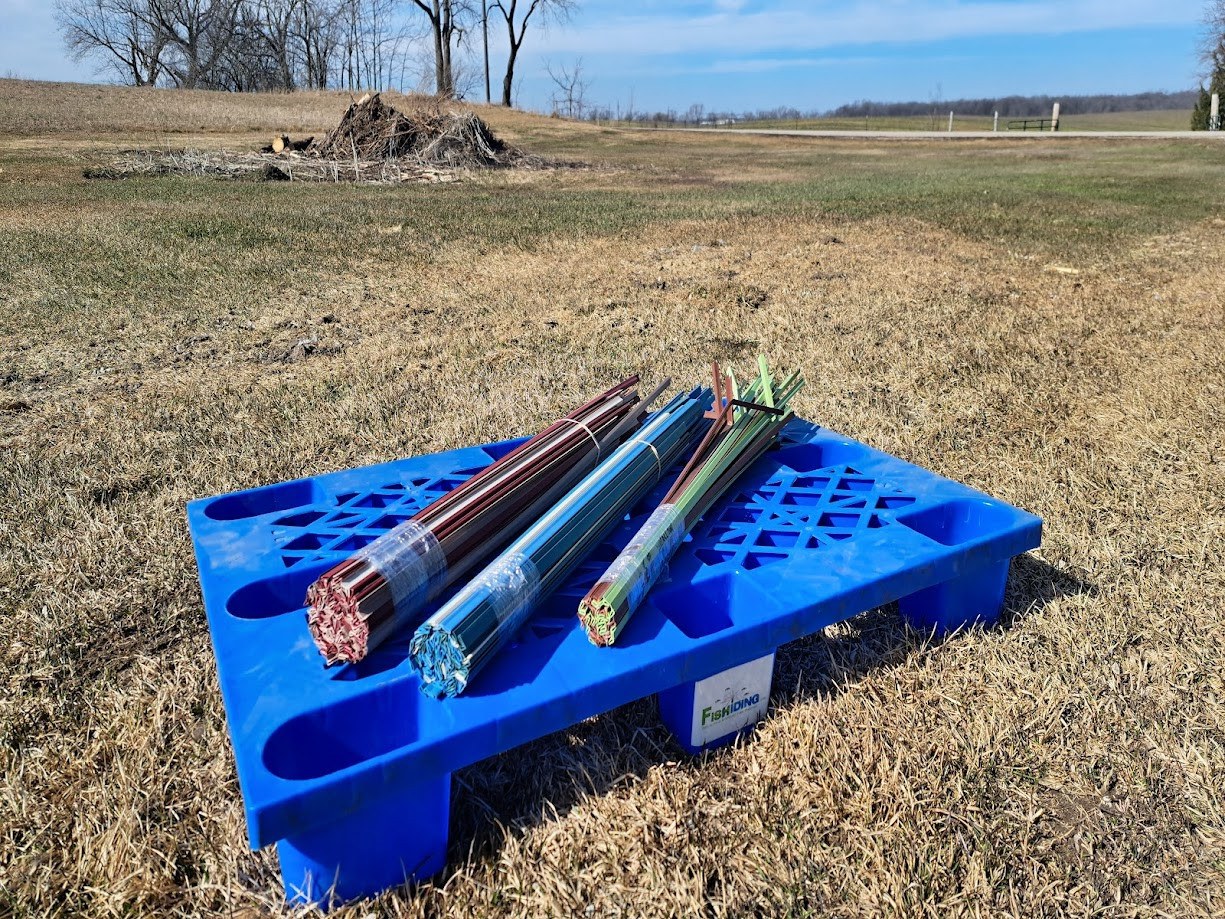 Artificial Fish Habitat Reeds, view 8
