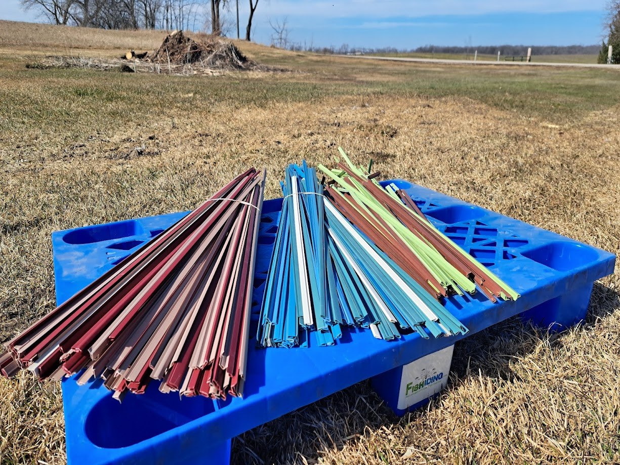 Artificial Fish Habitat Reeds, view 6