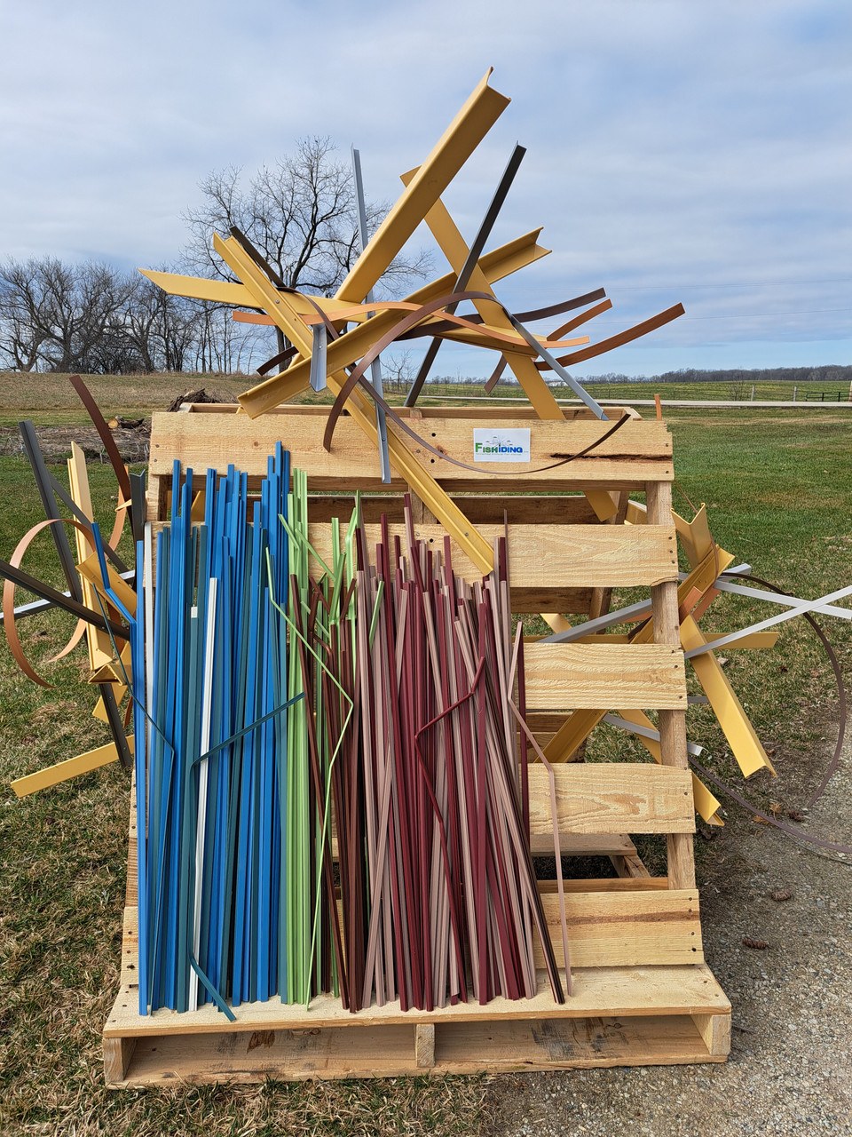 Artificial Fish Habitat Reeds