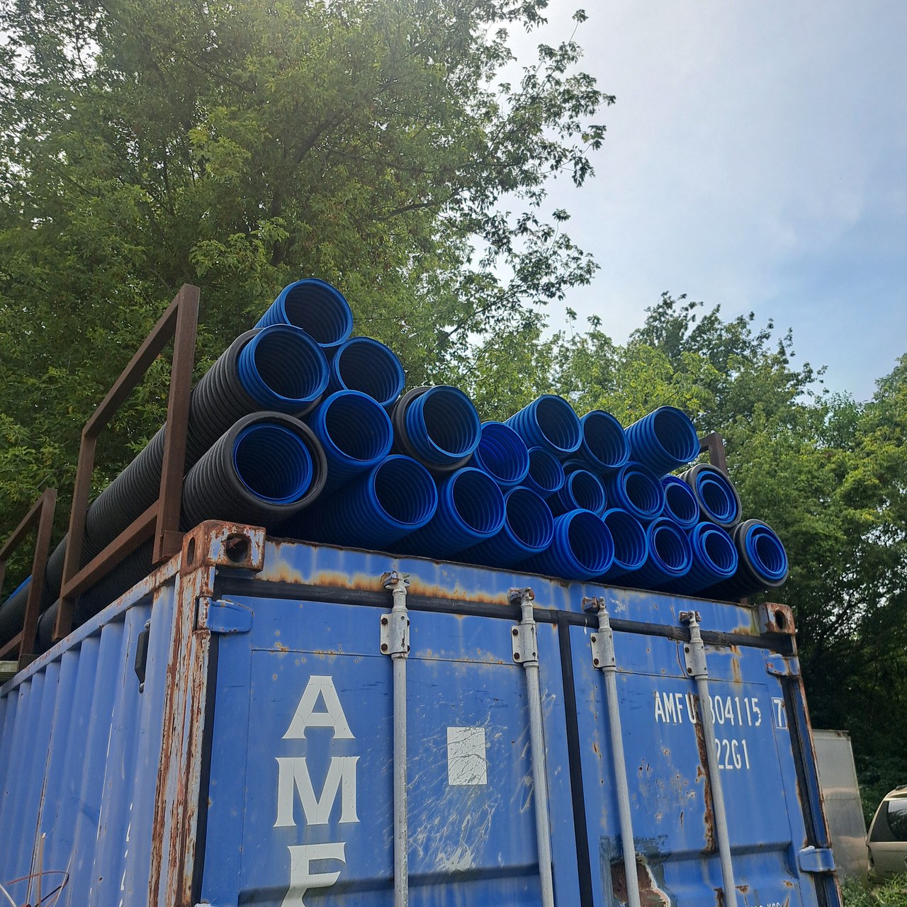 Artificial Fish Habitat Base Containers