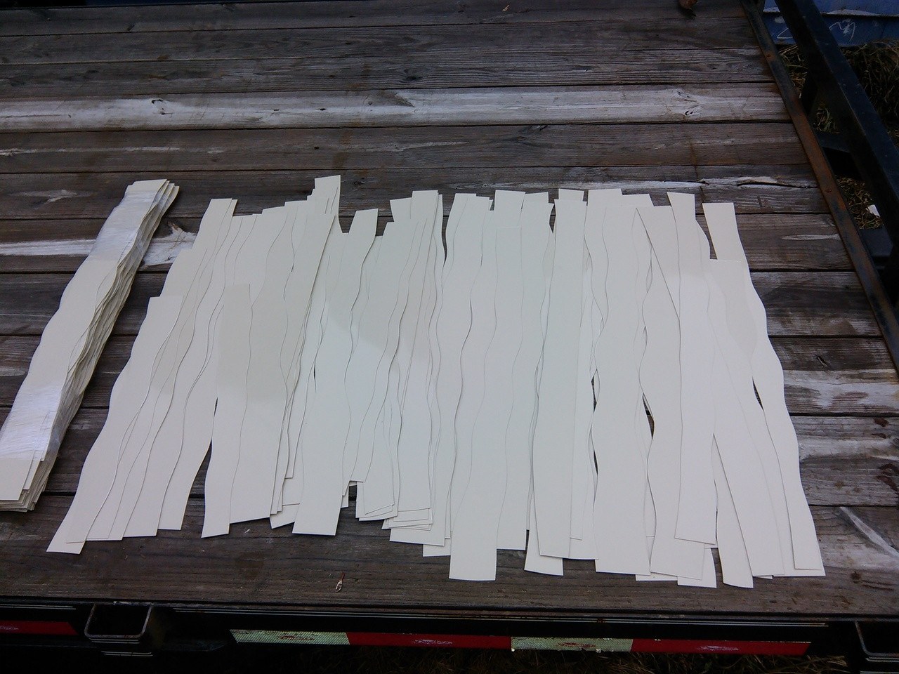Bulk PVC Fish Habitat, Wide, Flat and Flexible, view 2