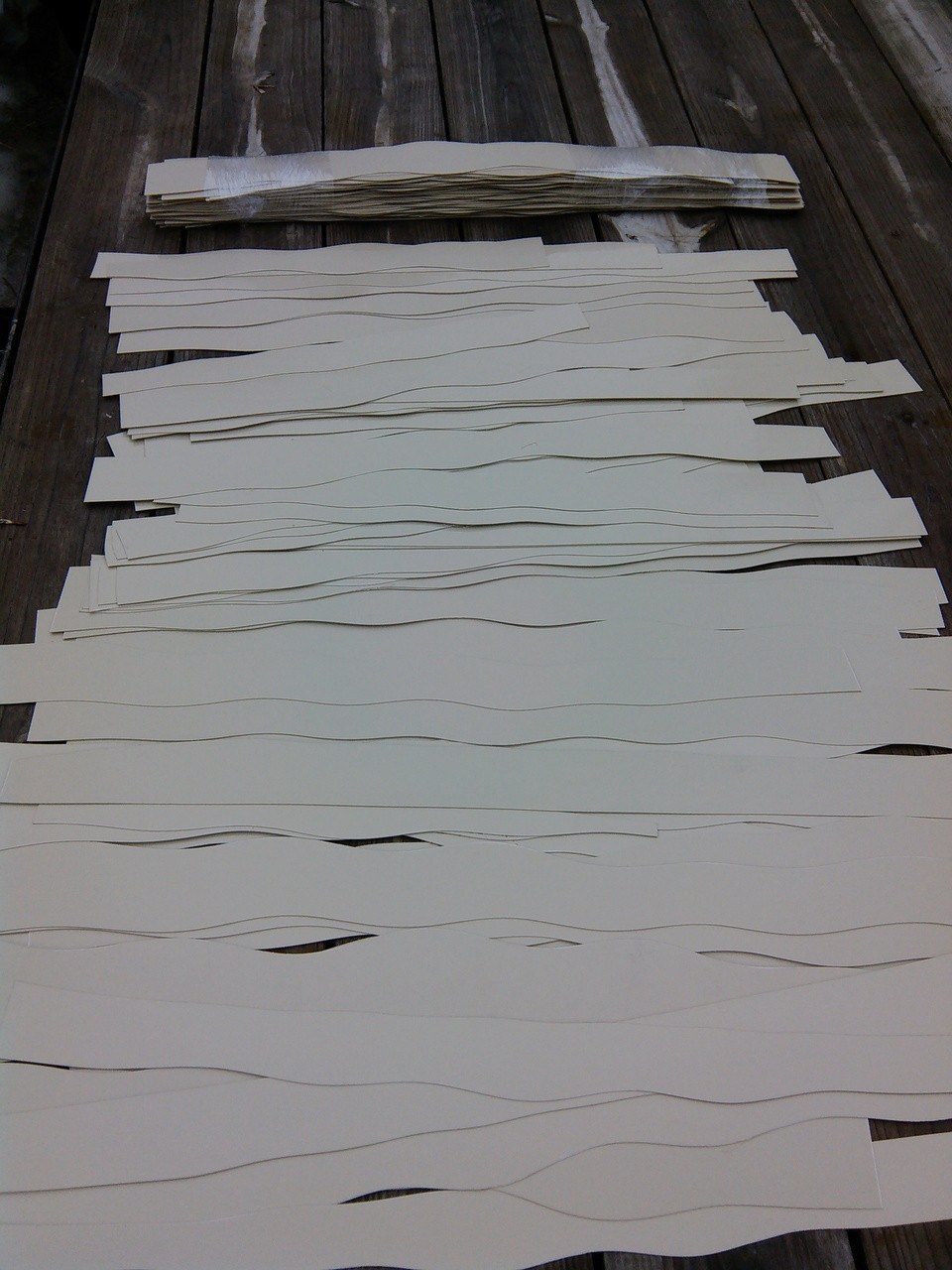Bulk PVC Fish Habitat, Wide, Flat and Flexible, view 4