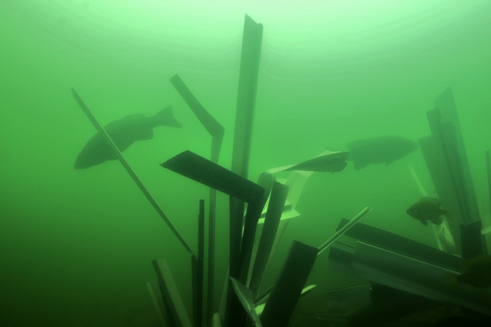Mid Depth DIY Fish Habitat Fish Attractor Kit