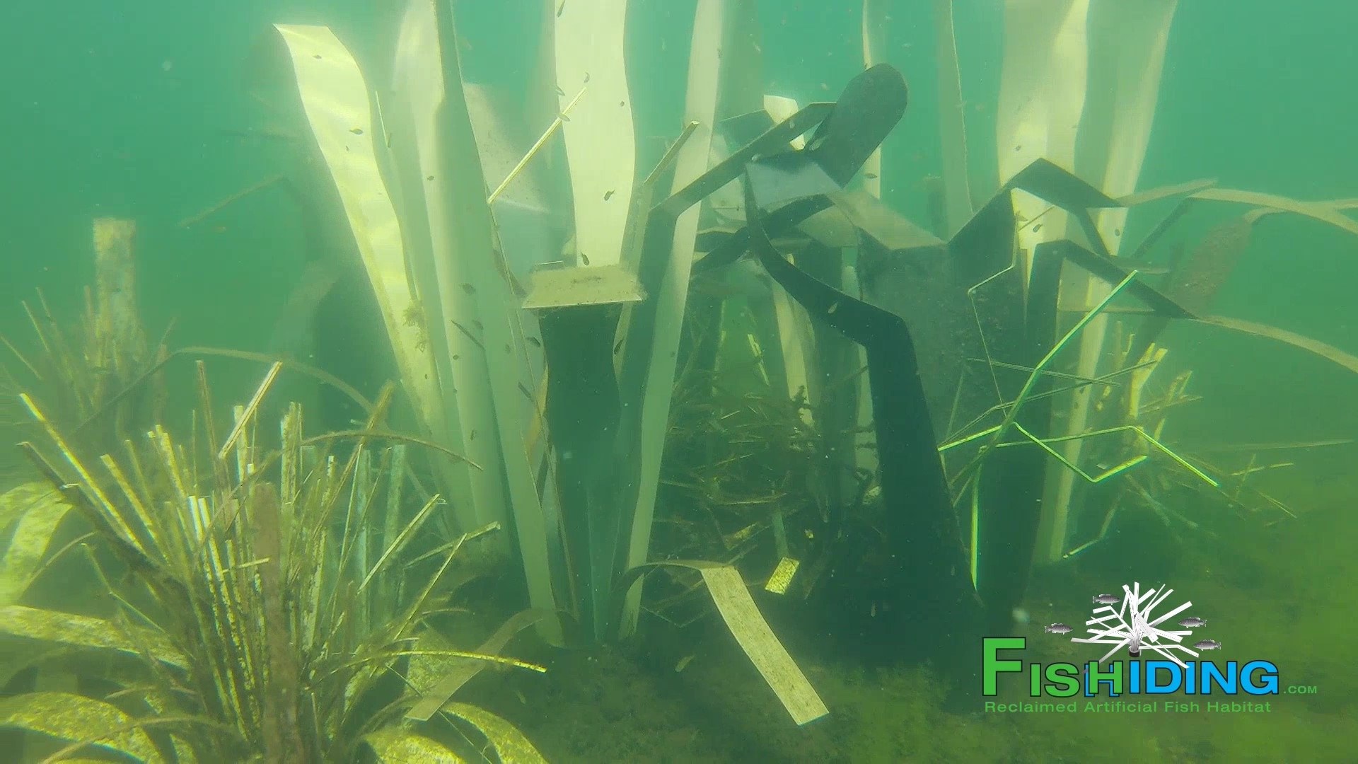 Cradle artificial shallow fry habitat, view 12