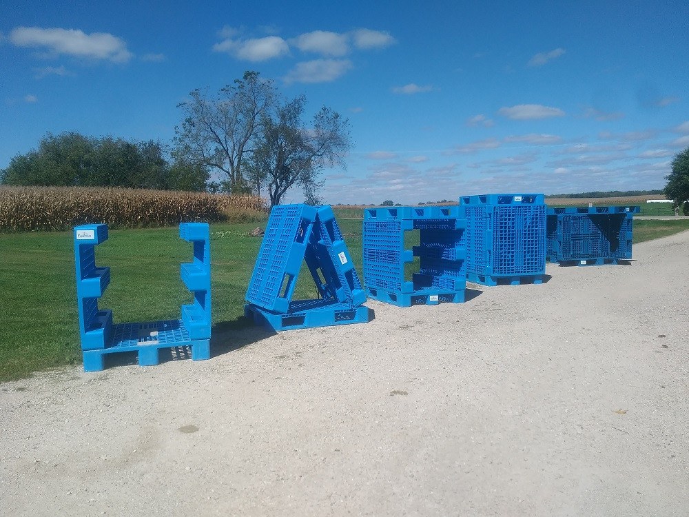 Three Sided Modular Fish Habitat Mat Complex, view 5