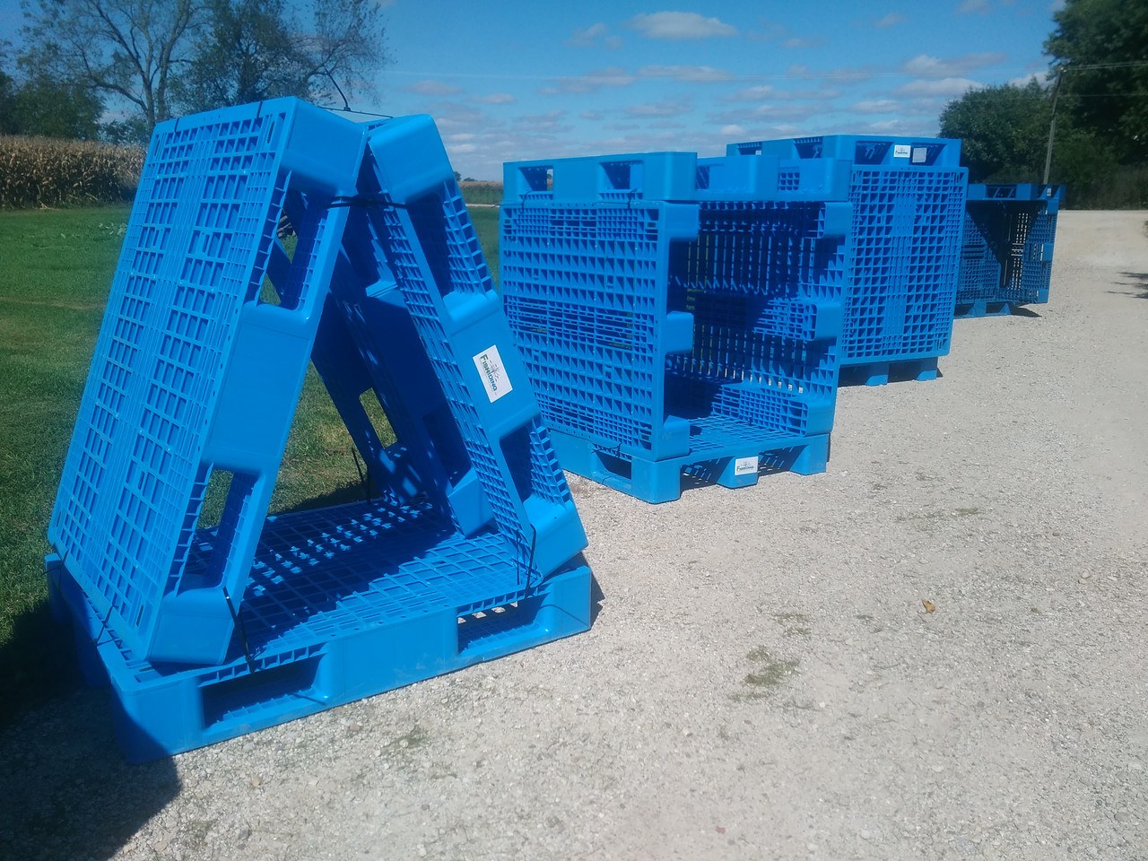 Three Sided Modular Fish Habitat Mat Complex, view 3