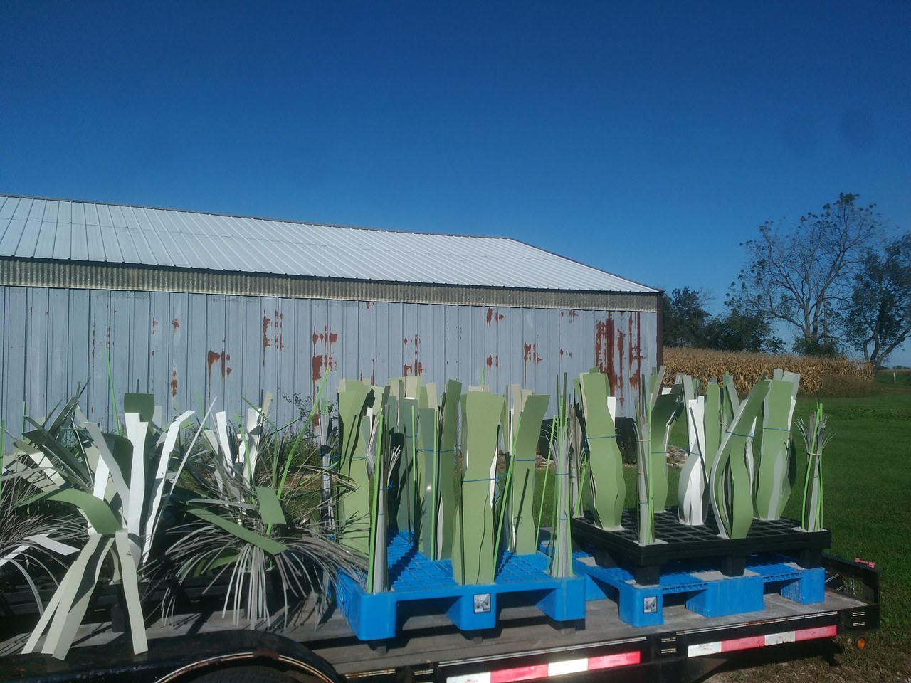The BassGrass Modular Fish Habitat Mat, view 3
