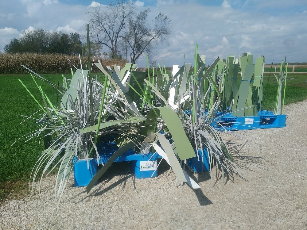 The BassGrass Modular Fish Habitat Mat, view 8