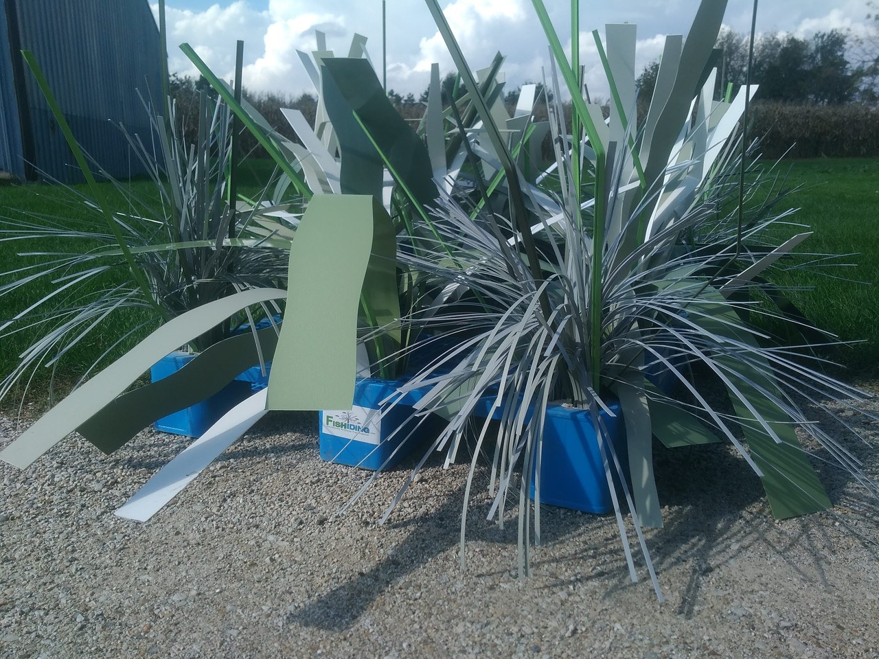 The BassGrass Modular Fish Habitat Mat, view 4