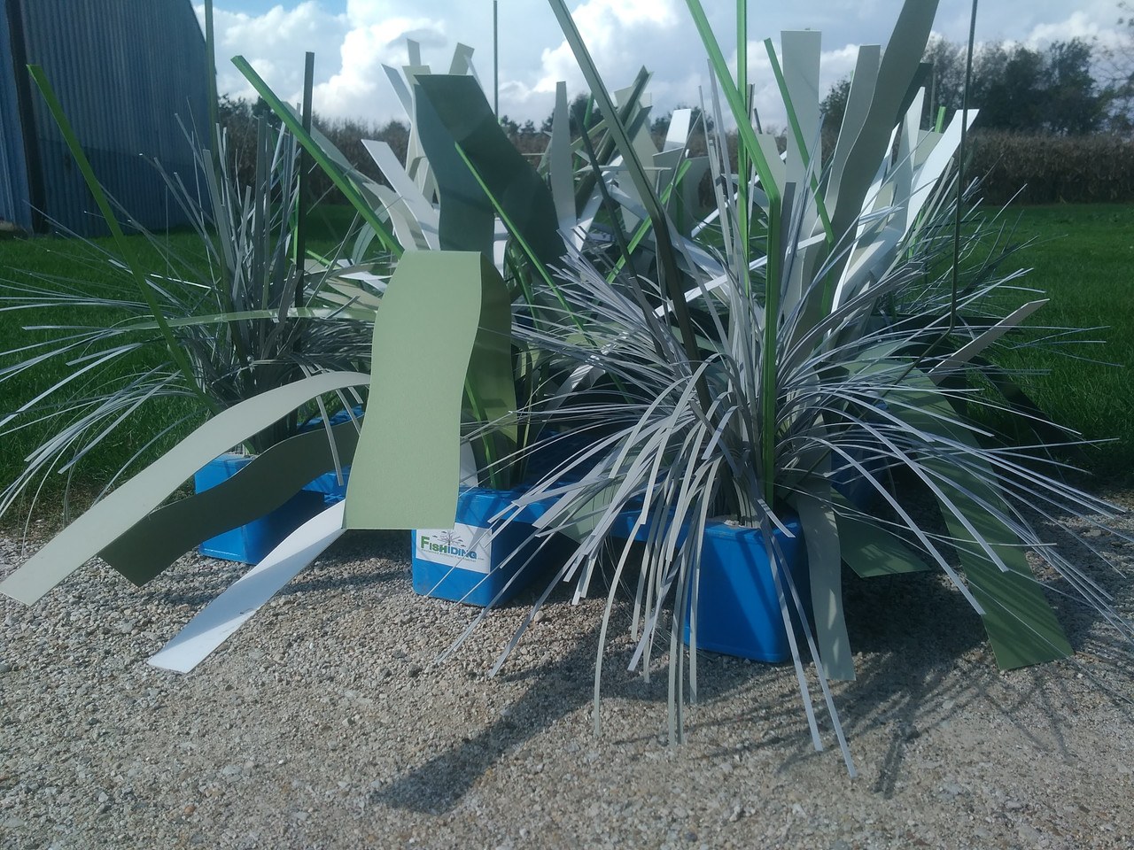The BassGrass Modular Fish Habitat Mat, view 6