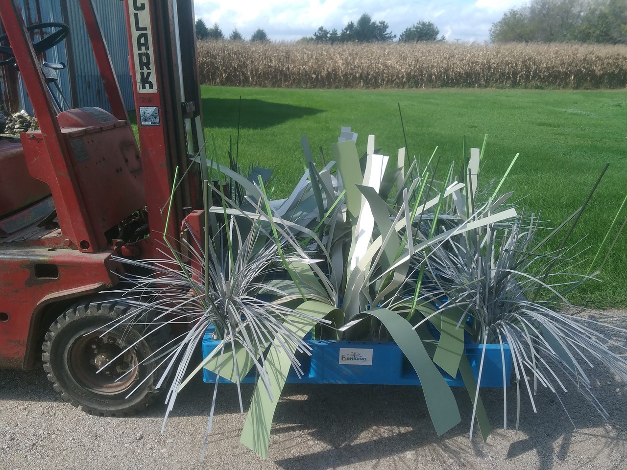 The BassGrass Modular Fish Habitat Mat, view 2