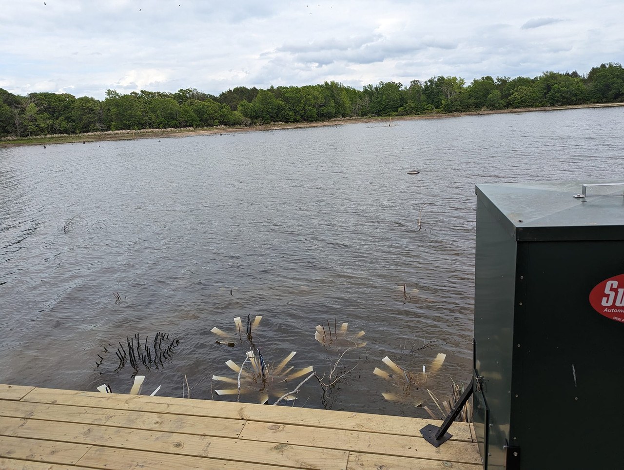 The Fortress Self Opening Fish Habitat, view 10