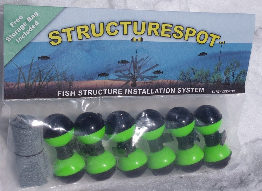 Smallspot  fish structure spots