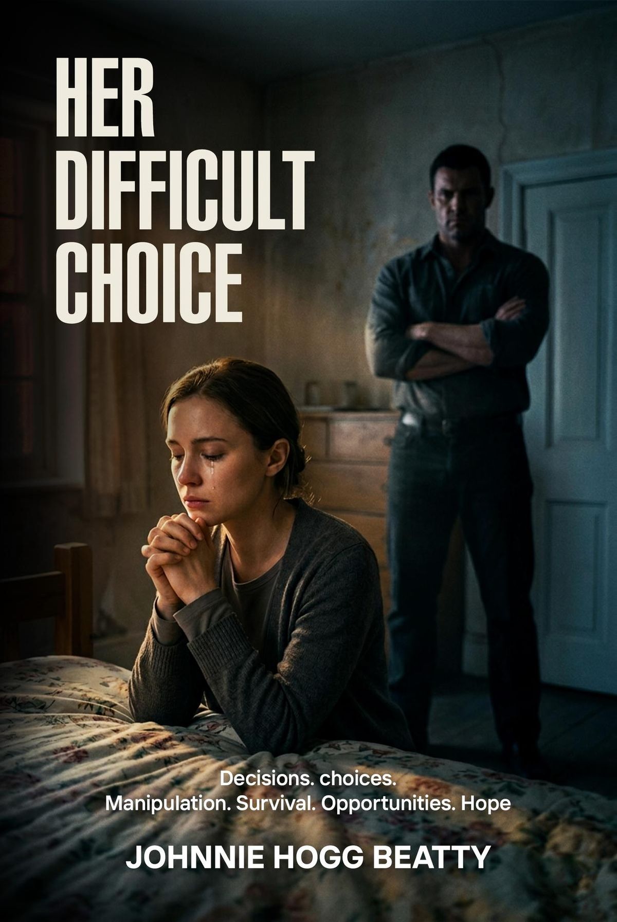 Cover of Her Difficult Choice by Johnnie Hogg Beatty