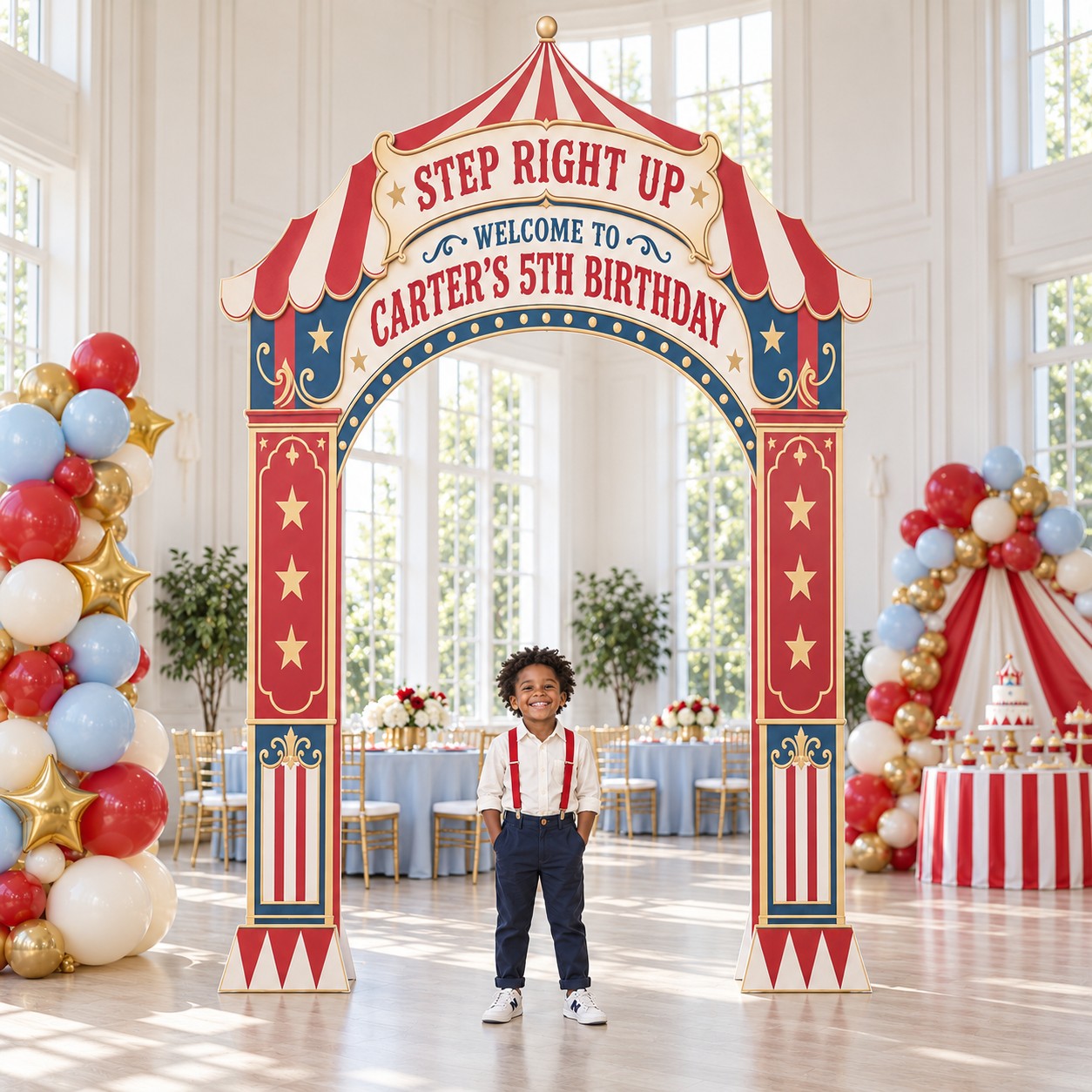 Custom Backdrops & Signs from JYS Party Decor