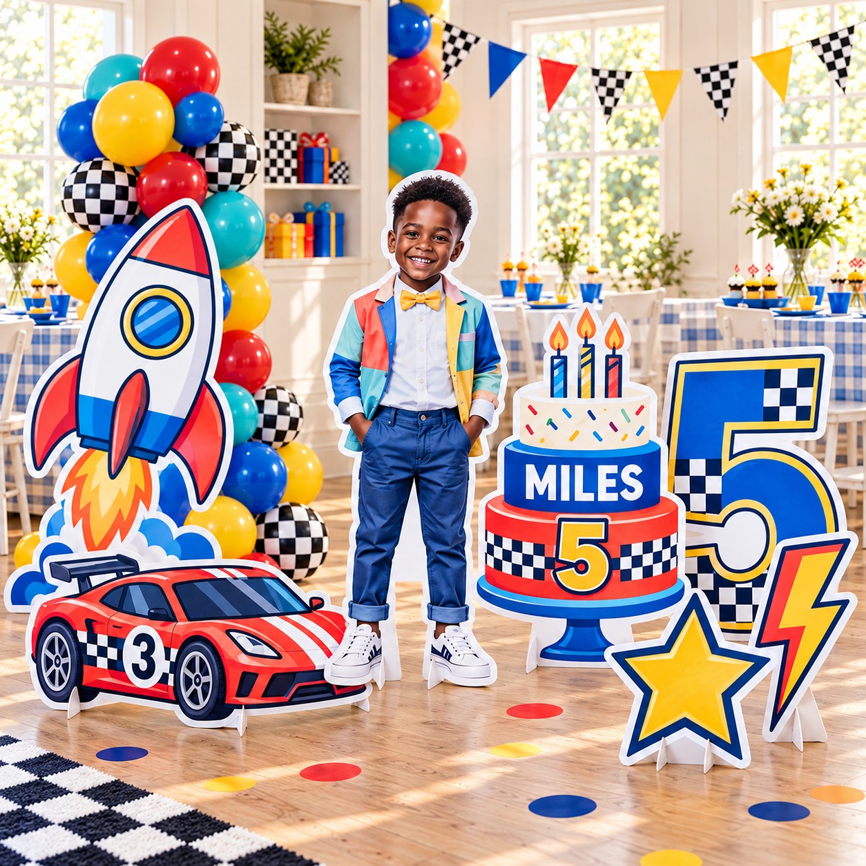 Custom Party Cutouts from JYS Party Decor